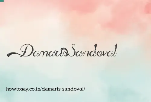 Damaris Sandoval
