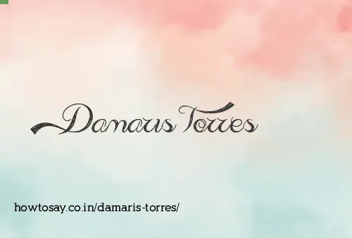Damaris Torres