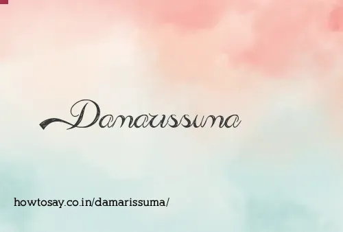 Damarissuma