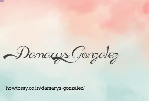 Damarys Gonzalez