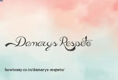 Damarys Respeto
