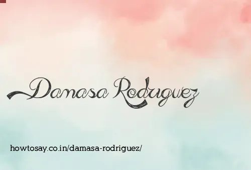 Damasa Rodriguez