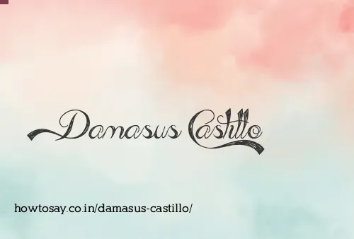 Damasus Castillo