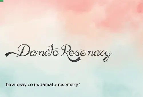Damato Rosemary