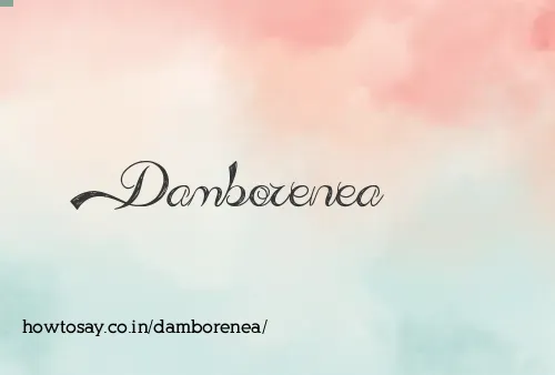 Damborenea