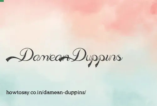 Damean Duppins