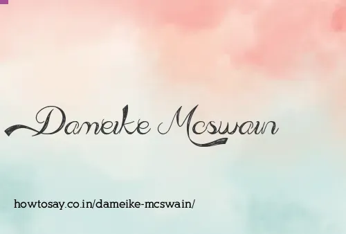 Dameike Mcswain