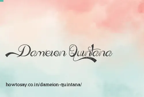 Dameion Quintana