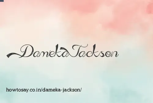 Dameka Jackson