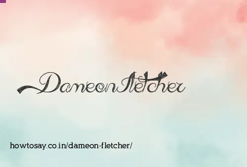 Dameon Fletcher