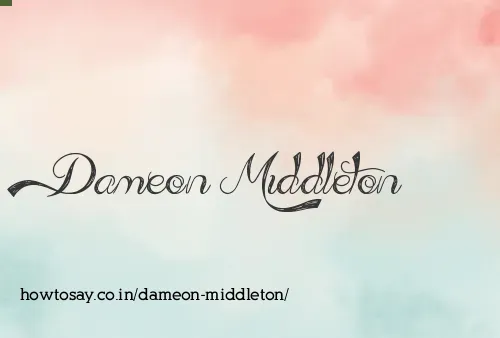 Dameon Middleton