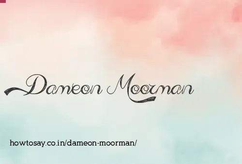 Dameon Moorman
