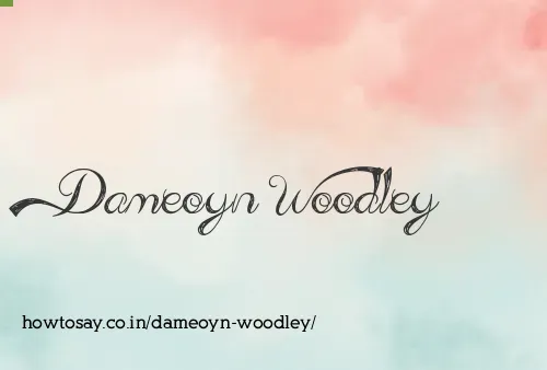 Dameoyn Woodley