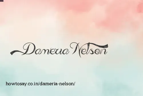 Dameria Nelson