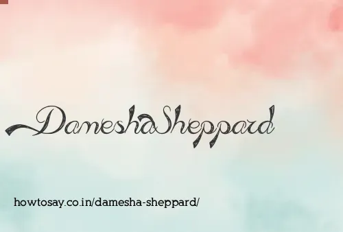 Damesha Sheppard
