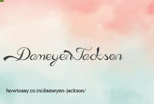 Dameyen Jackson
