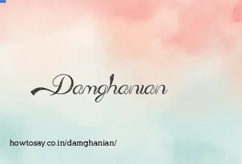 Damghanian