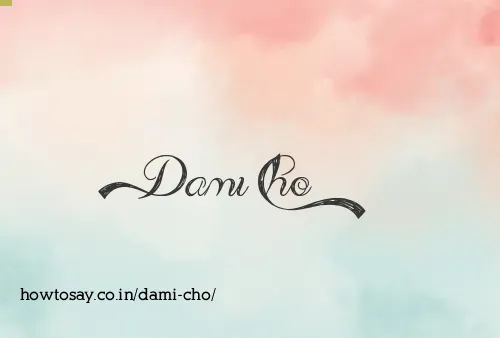 Dami Cho