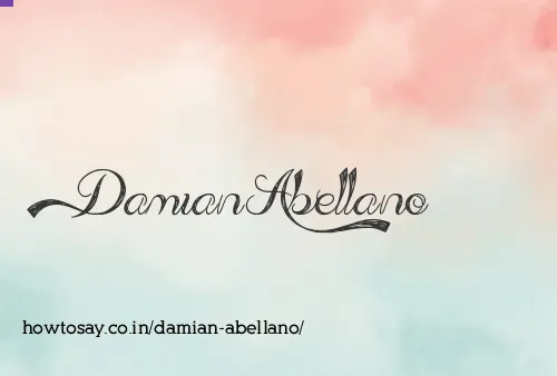 Damian Abellano