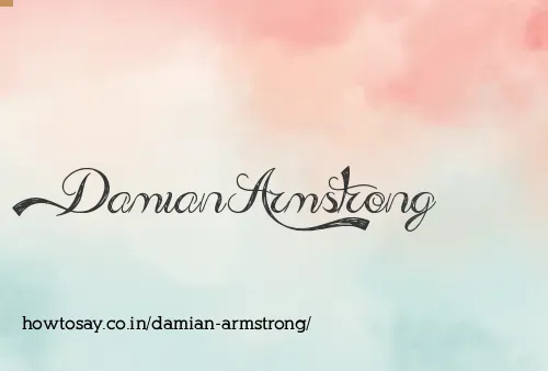 Damian Armstrong