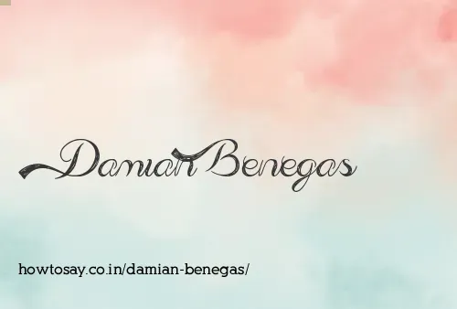 Damian Benegas