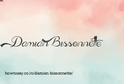 Damian Bissonnette