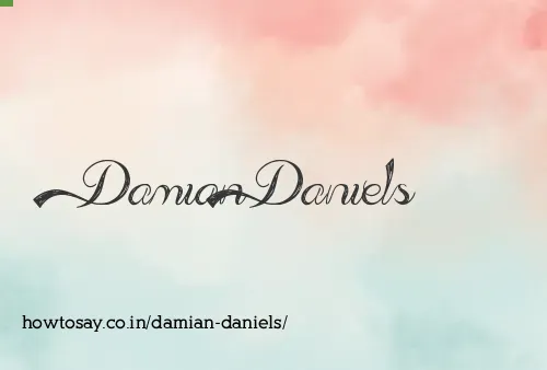 Damian Daniels