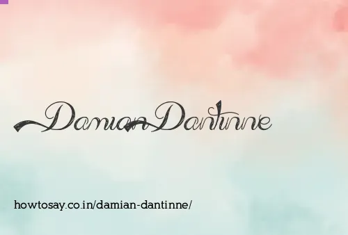 Damian Dantinne