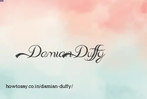 Damian Duffy