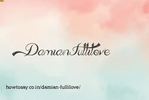 Damian Fullilove