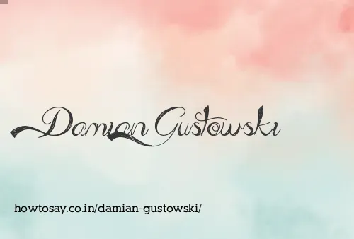 Damian Gustowski