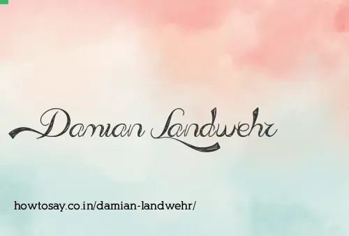 Damian Landwehr