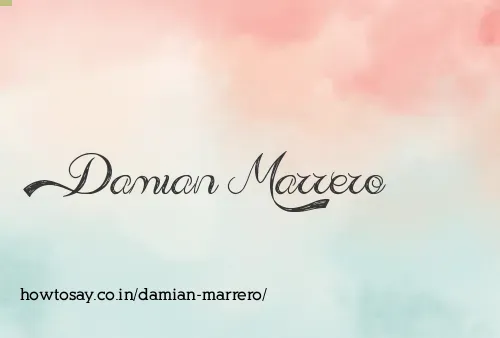 Damian Marrero