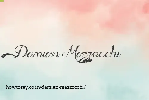 Damian Mazzocchi