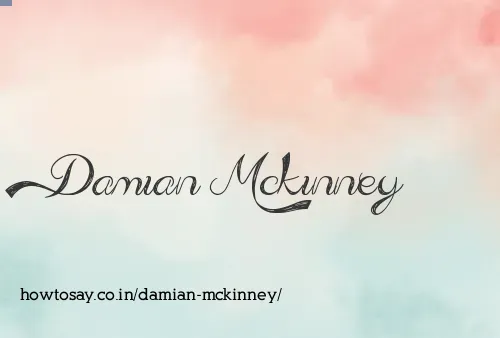 Damian Mckinney