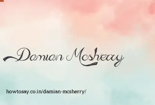 Damian Mcsherry