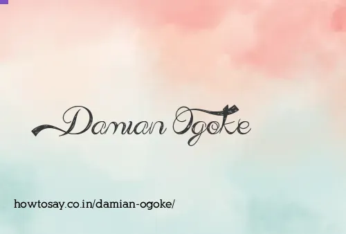 Damian Ogoke