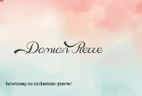 Damian Pierre