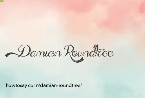 Damian Roundtree