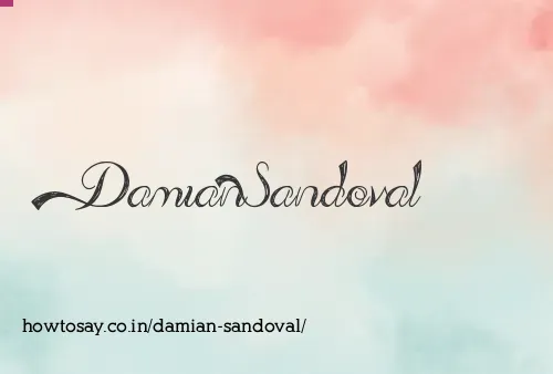 Damian Sandoval