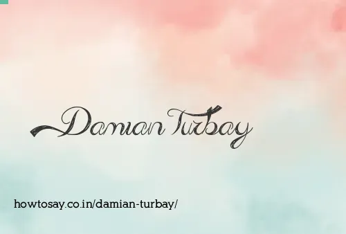 Damian Turbay