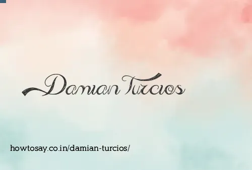 Damian Turcios