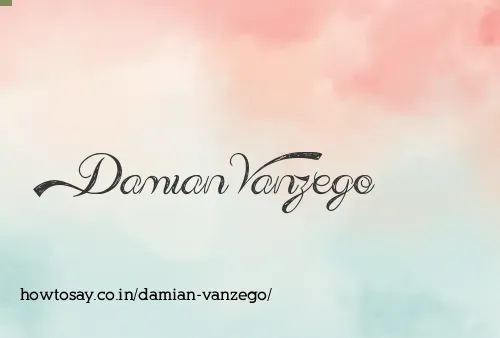 Damian Vanzego