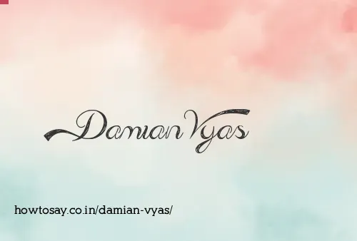 Damian Vyas