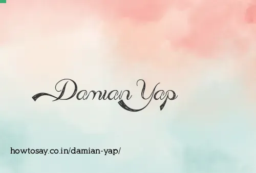 Damian Yap