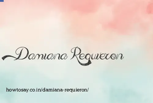 Damiana Requieron