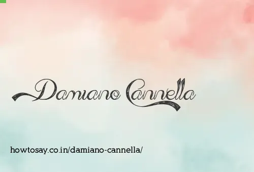 Damiano Cannella