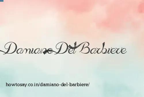 Damiano Del Barbiere