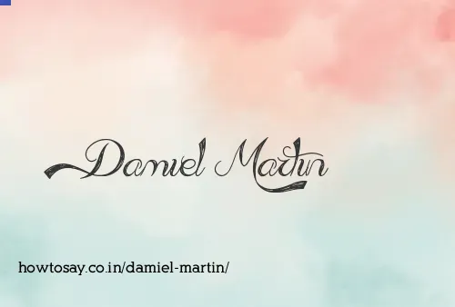 Damiel Martin