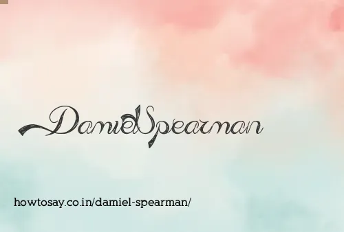 Damiel Spearman